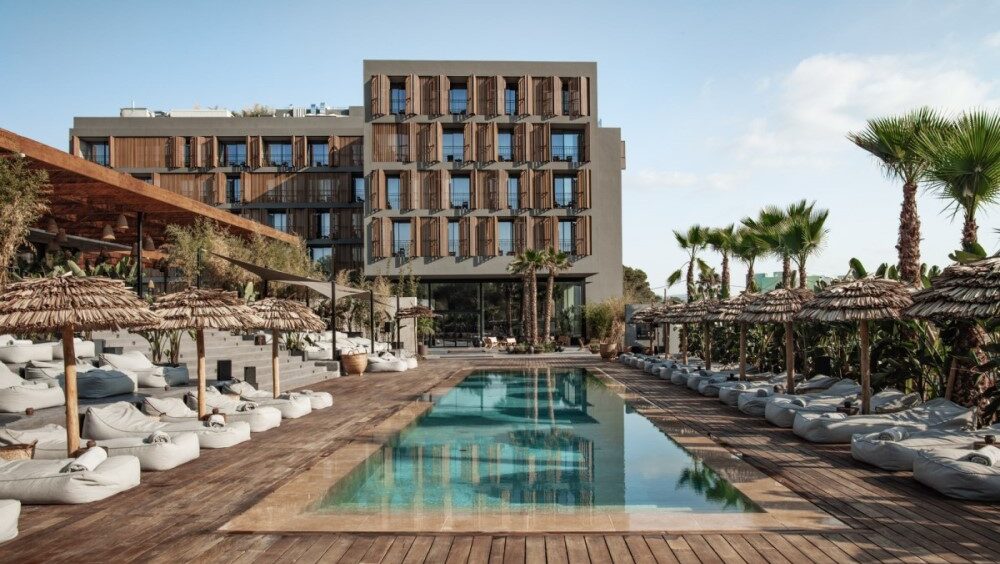 Kleinschalige boutique hotels op Ibiza