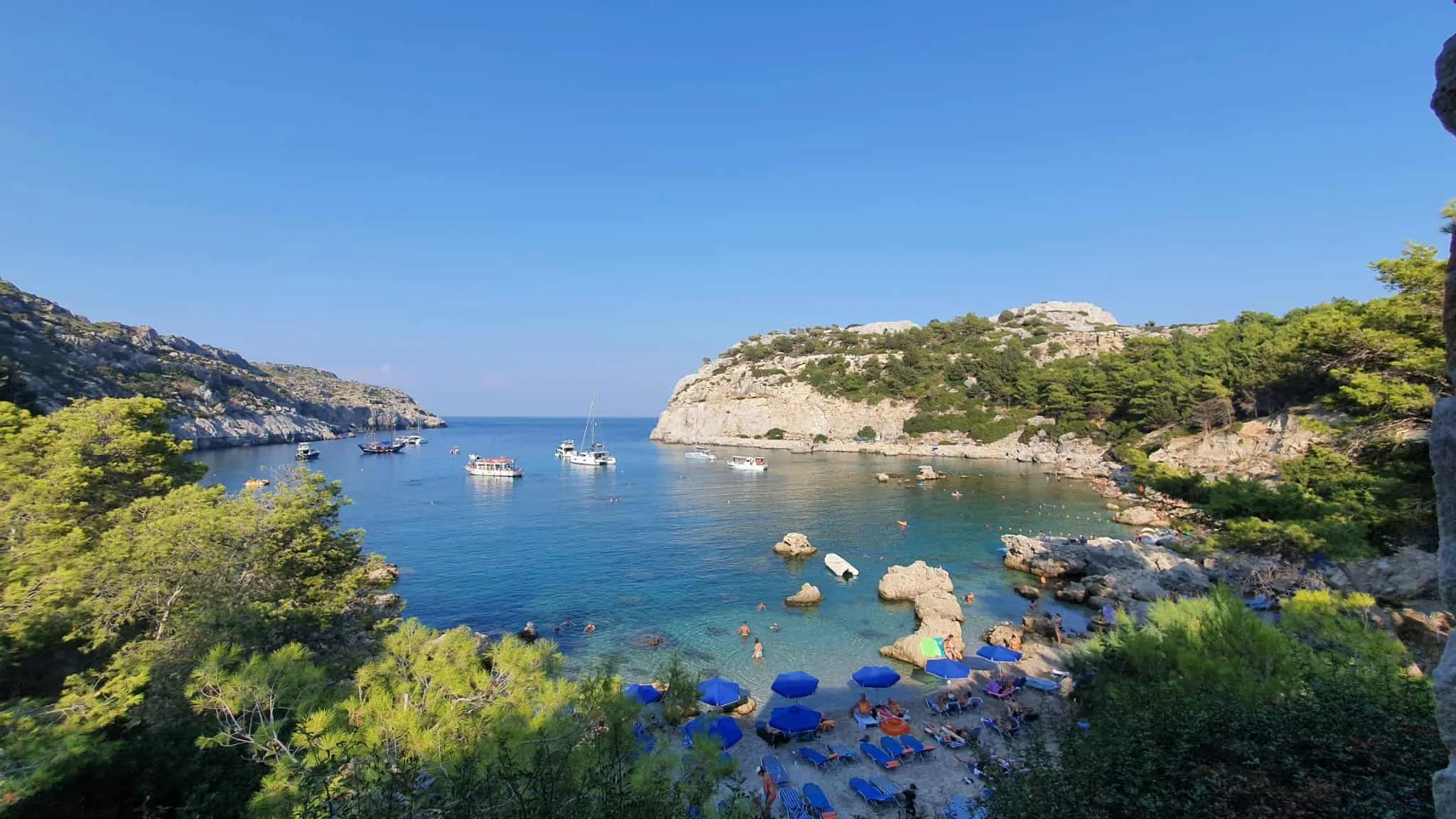 Anthony Quinn Bay Rhodos / kleinschalige hotels