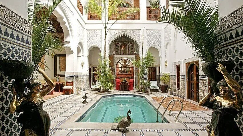 De mooiste riads en kleinschalige hotels in Marrakech