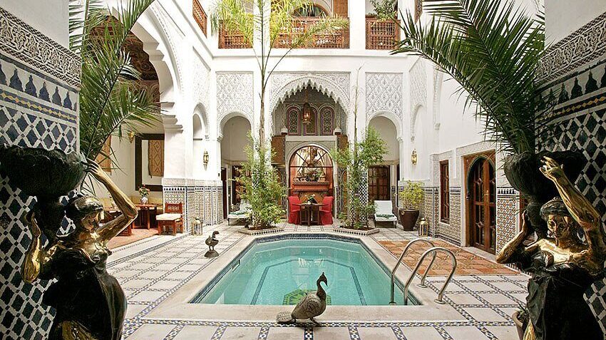Kleinschalige boutique hotels in Marokko
