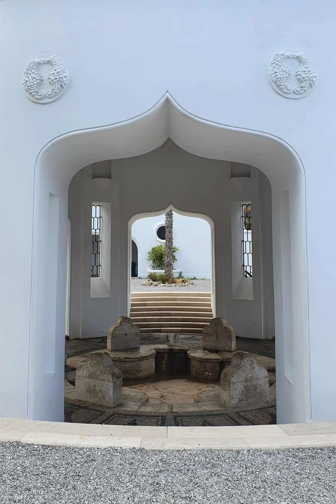 Het voormalige kuuroord Kallithea Springs