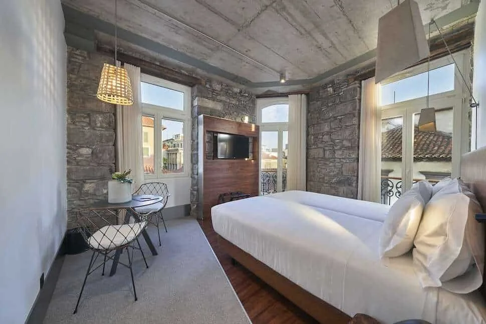 Voorbeeld kamer van Caju Le Petit Boutique Hotel in Funchal Madeira / kleinschalige hotels