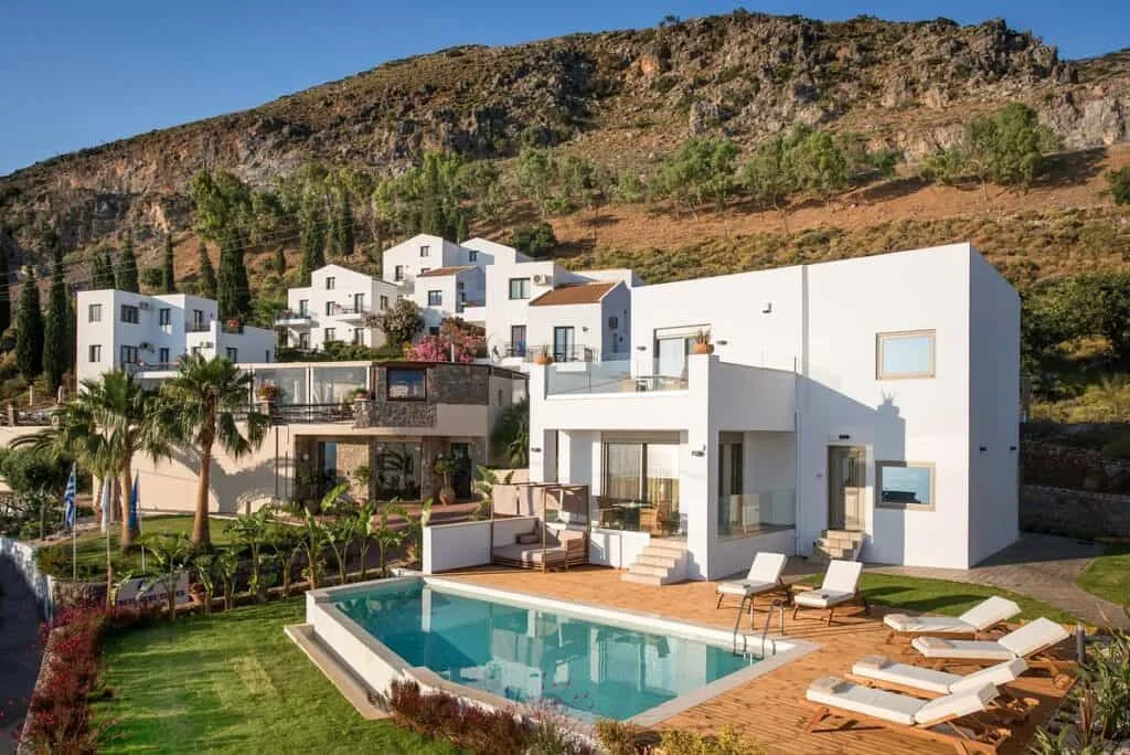 Creta Blue Boutique Suites op Kreta / kleinschalige hotels