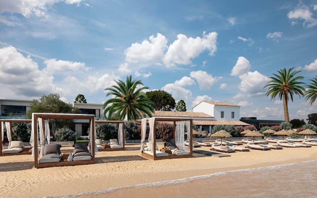 Boutique hotels Corfu