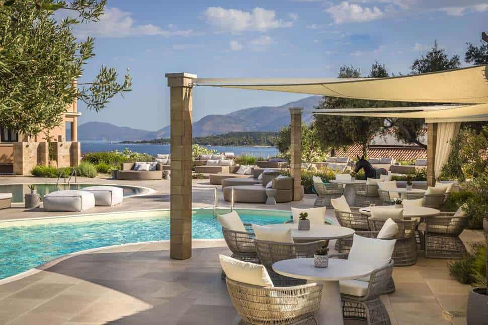 Thalassa Boutique Hotel in Lassi op Kefalonia / kleinschalige hotels