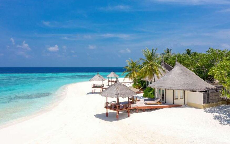 Kleinschalige hotels Malediven