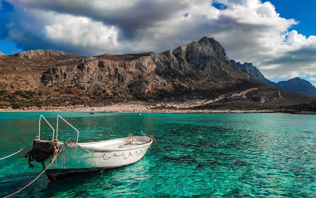 Snorkelen in de turquoise wateren van Balos Lagoon op Kreta