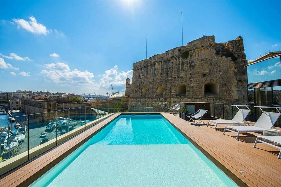 Boutique hotel Cugo Gran Macina Grand Harbour Valletta Malta / kleinschalige hotels