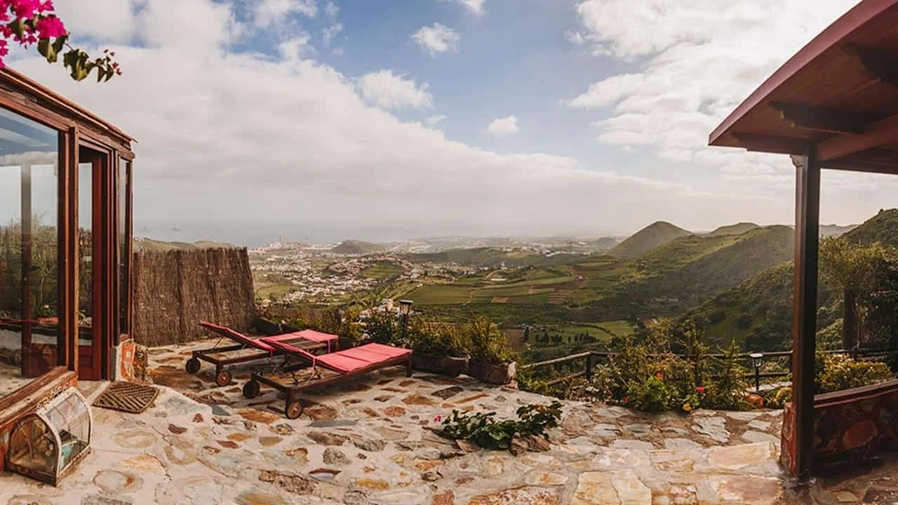 Finca Mirador Bandama Gran Canaria / kleinschalige hotels