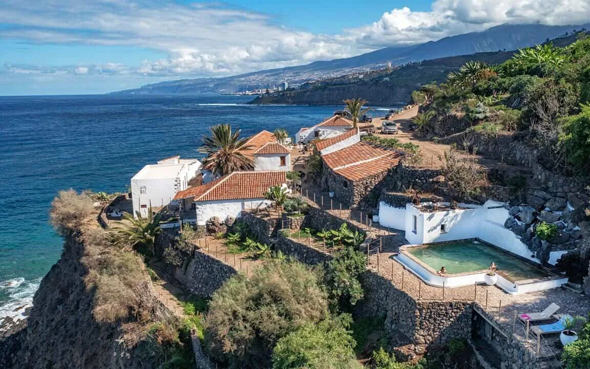 Bekijk meer foto's van Hacienda el Terrero op Tenerife De bijzondere locatie van Hacienda el Terrero in het noorden van Tenerife