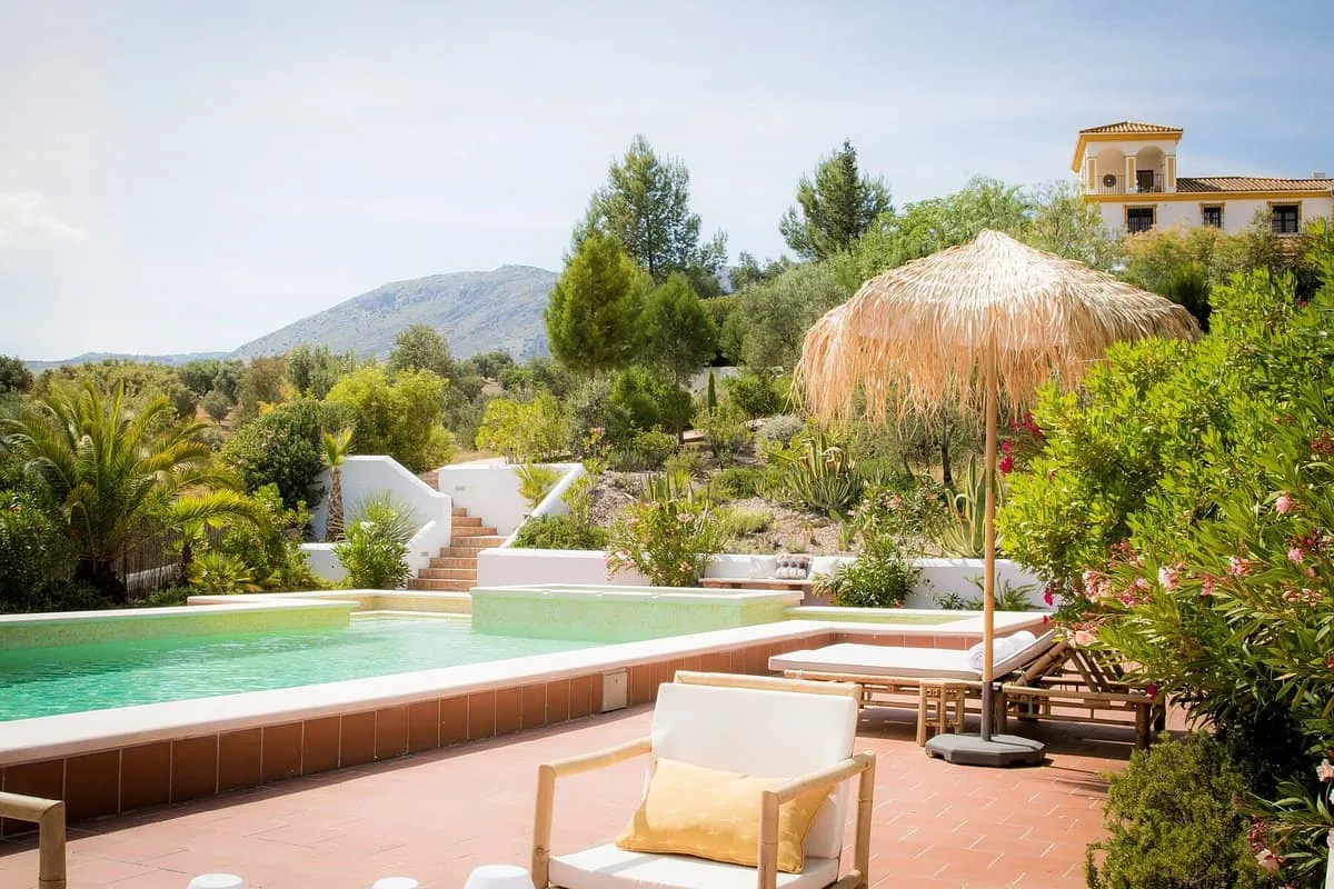 Haciënda El Tarajal in Andalusië / kleinschalige hotels