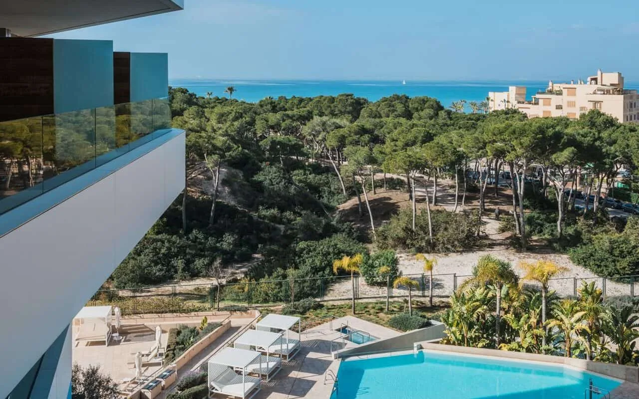 Bekijk meer foto's van Iberostar Selection Llaut Palma op Mallorca! Geniet van het mooie uitzicht vanaf het kleinschalige all inclusive hotel Iberostar Selection Llaut Palma op Mallorca
