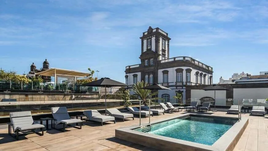 Boutique hotel Cordial La Peregrina Las Palmas Gran Canaria / kleinschalige hotels