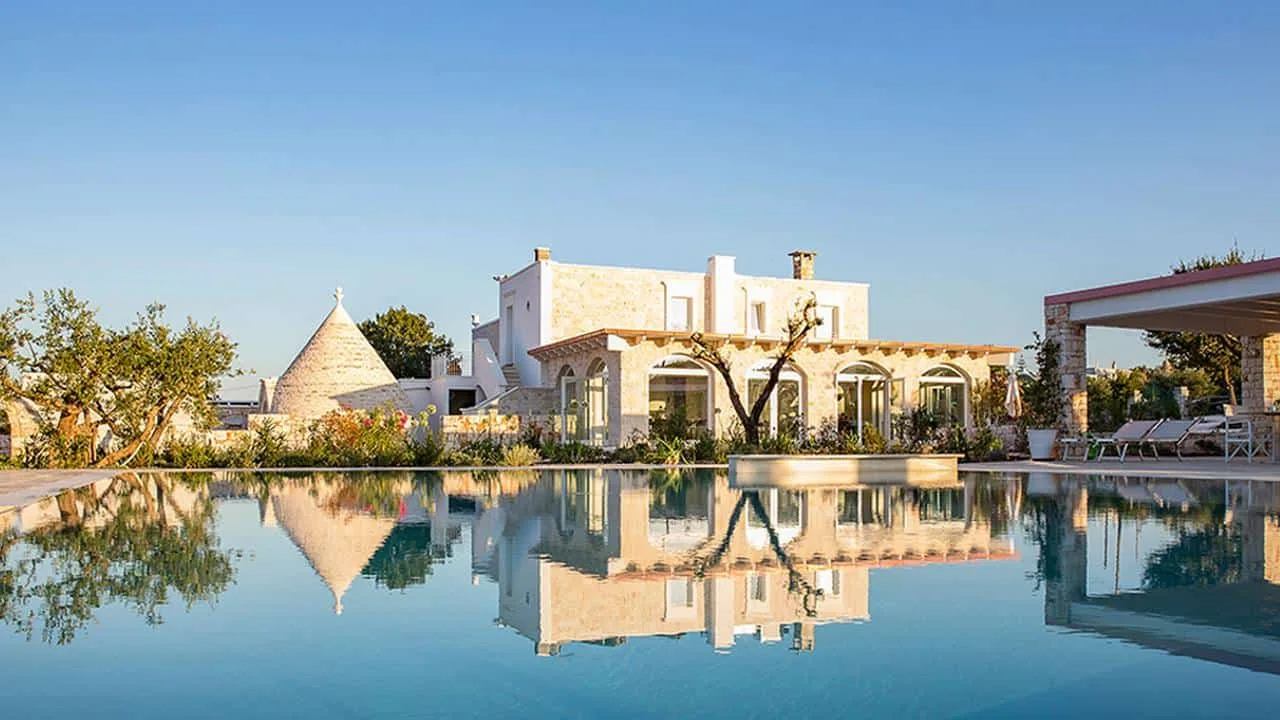 Overnachten in een trullo in Puglia!