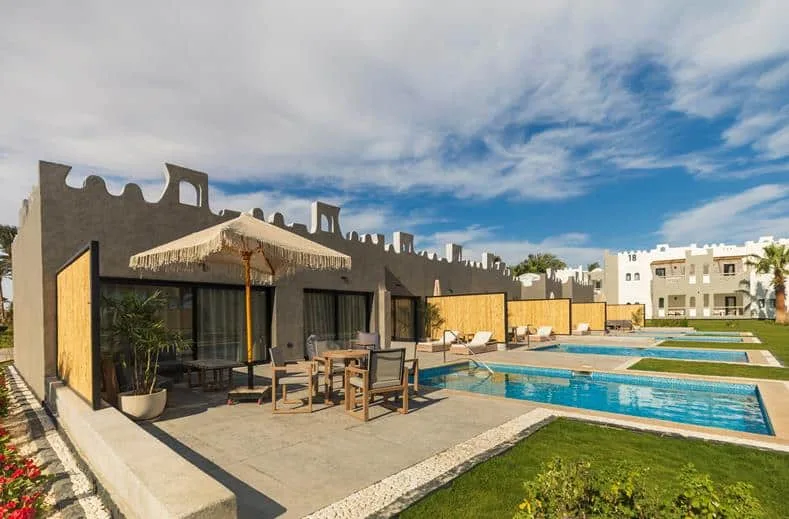 SUNRISE Tucana in Makadi Bay / kleinschalige hotels