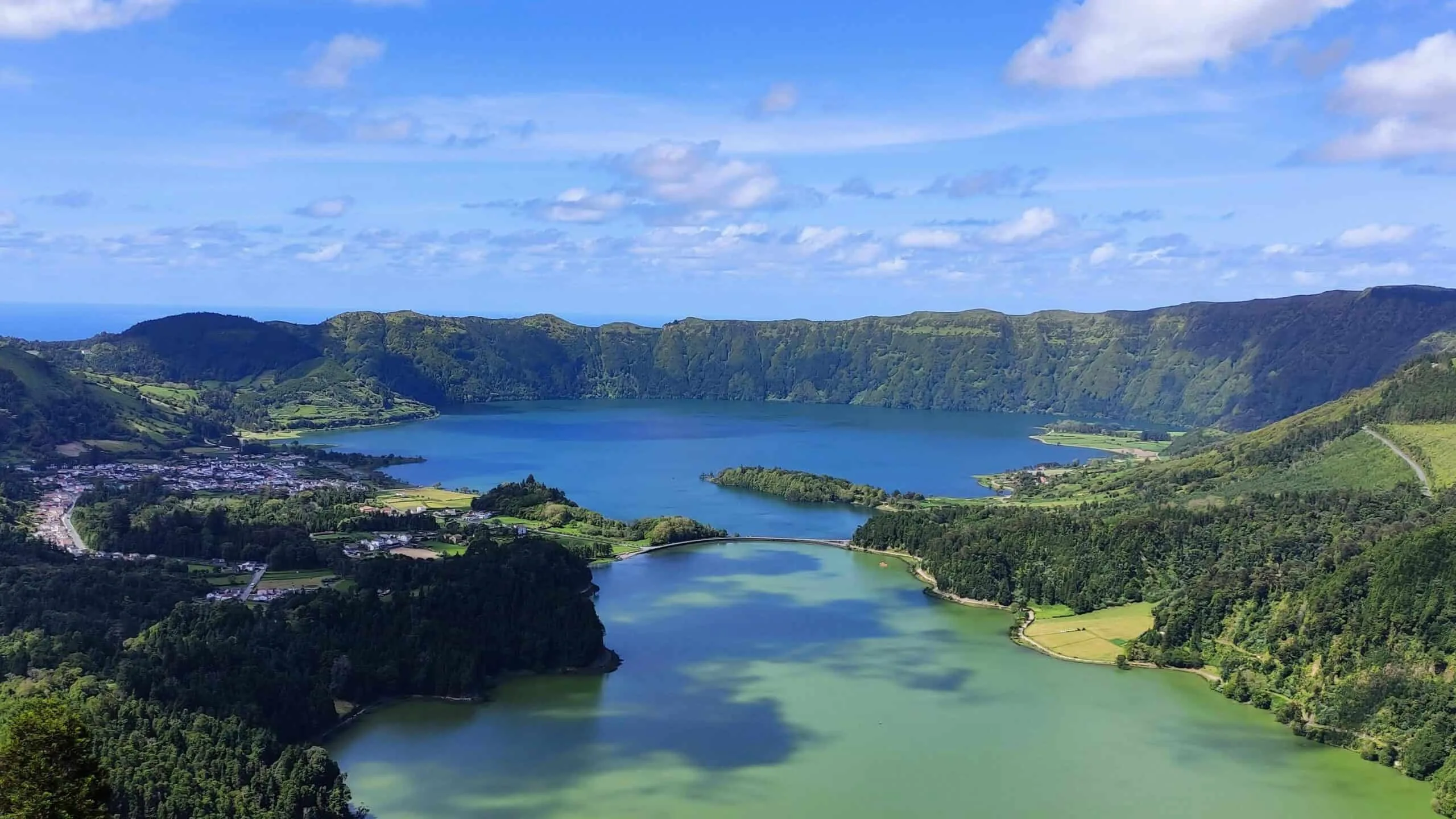 Sete Cidades op Sao Miguel Azoren / kleinschalige hotels