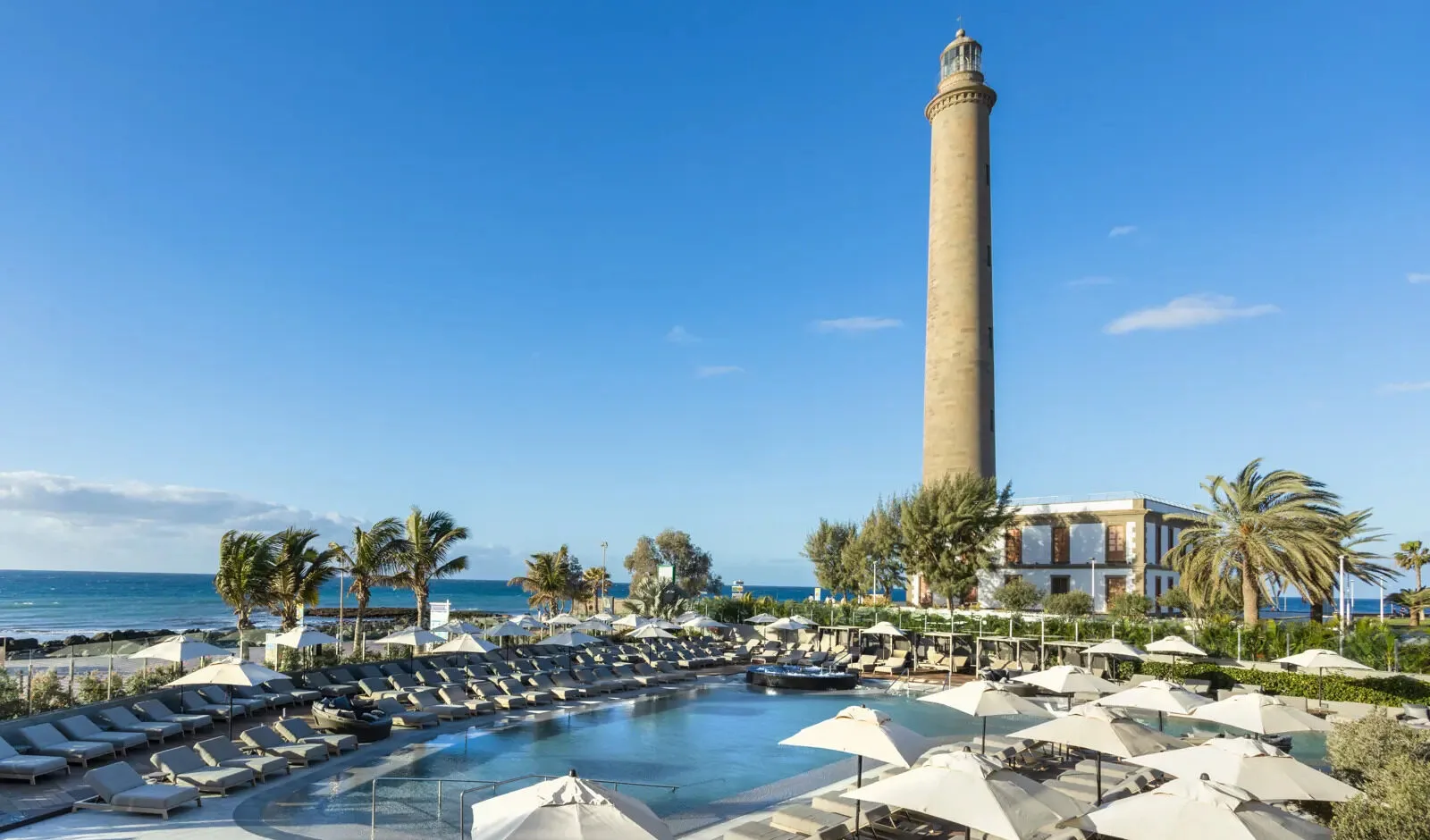 Hotel Faro, a Lopesan Collection in Meloneras op Gran Canaria / kleinschalige hotels