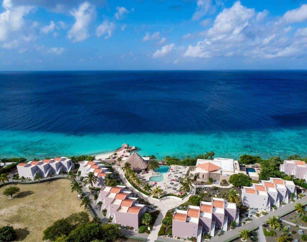 Hotels op Curaçao met huisrif