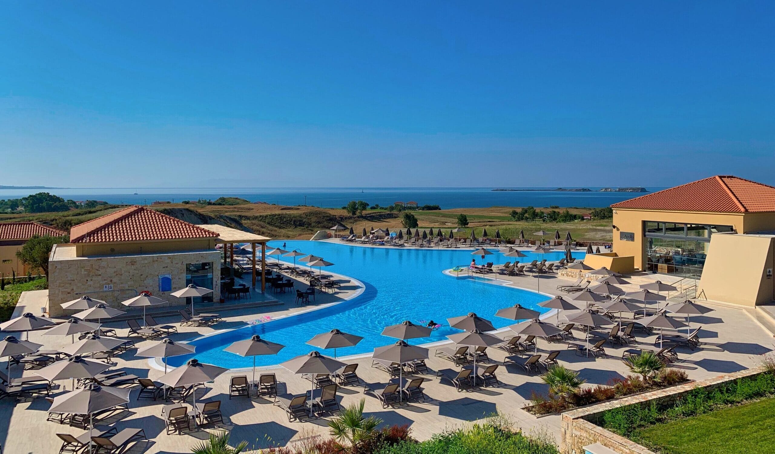 Verblijf in het Apollonias Asterias Resort & Spa in Lixouri op Kefalonia / kleinschalige hotels