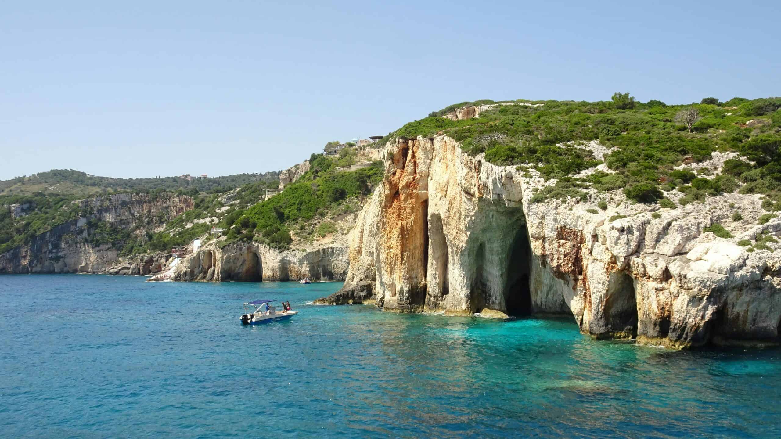 Kustlijn van Kefalonia / kleinschalige hotels