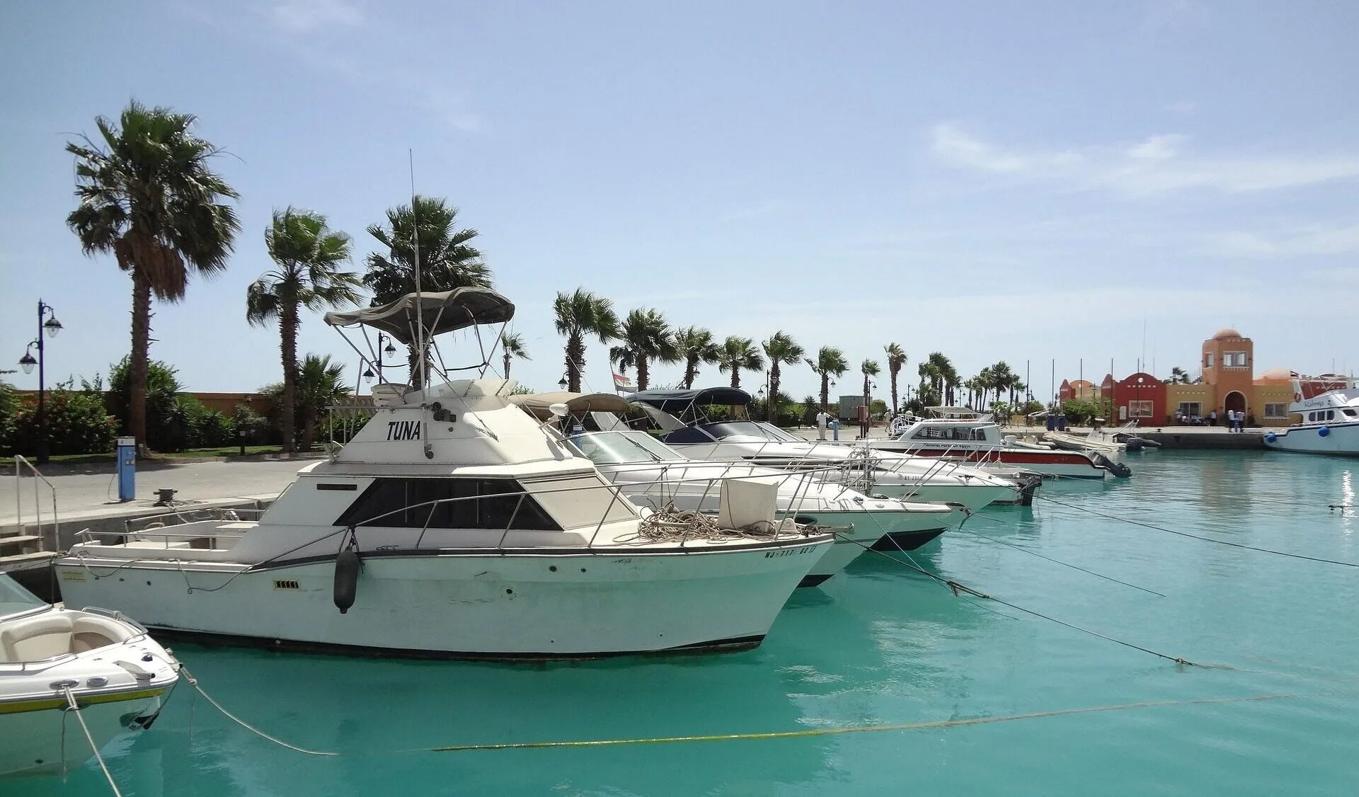 Haven in Hurghada Egypte / kleinschalige hotels