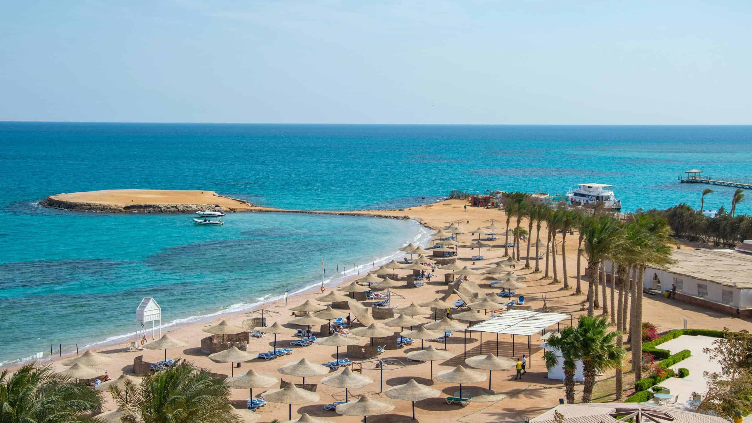 Hurghada Egypte / kleinschalige hotels