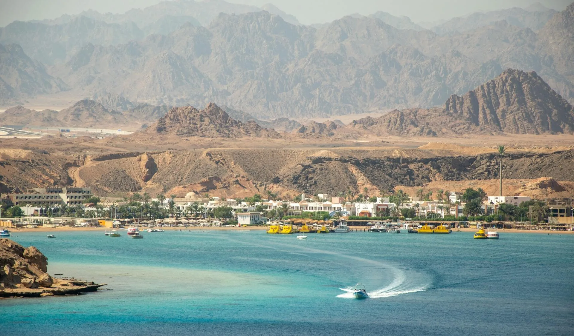 Verblijven aan de kust van Sharm el Sheikh in Egypte / kleinschalige hotels