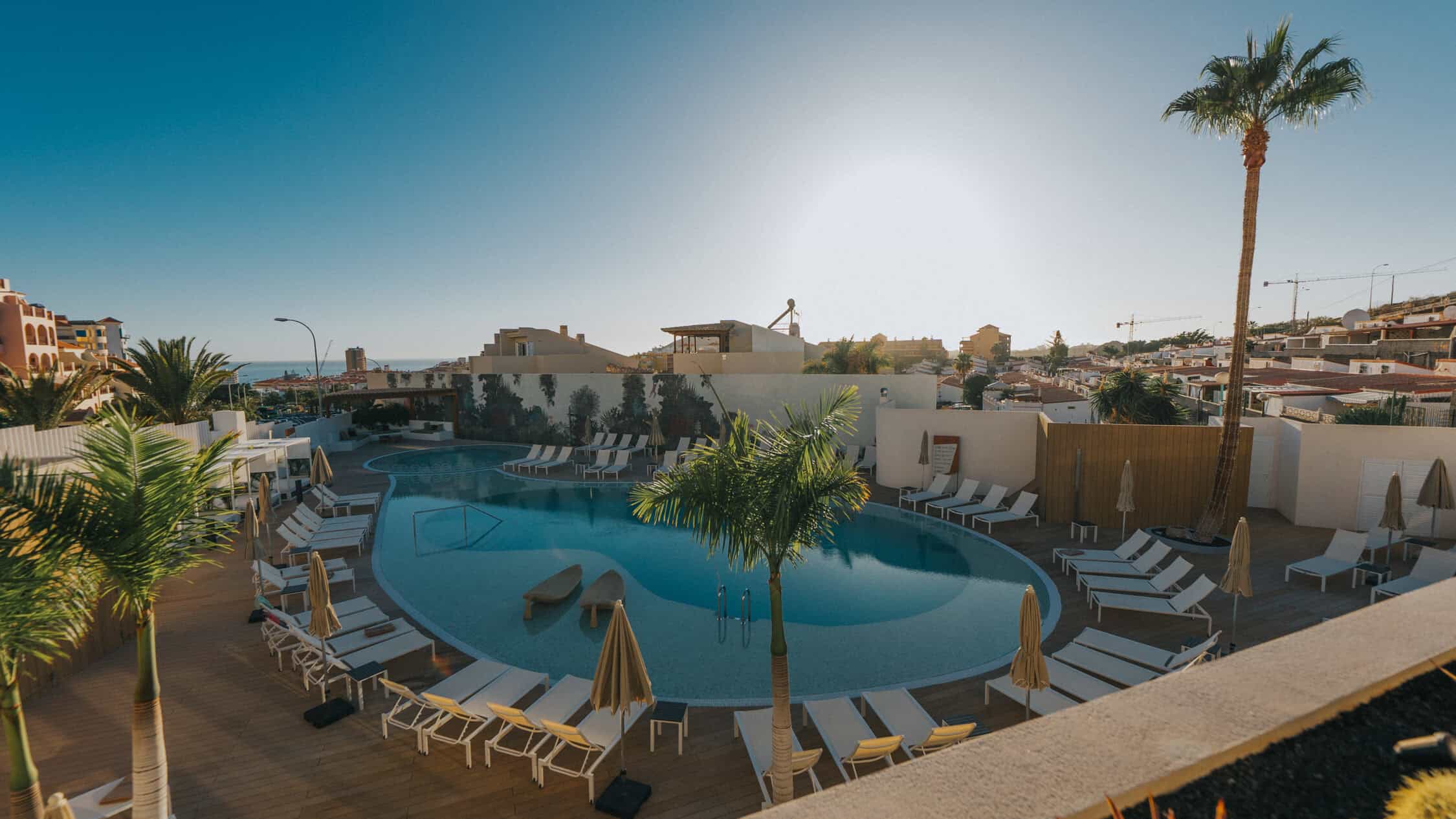 Zwembad van TIME TO SMILE Ohasis Tenerife / kleinschalige hotels