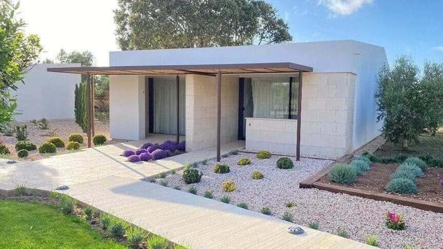 Voorbeeld van een verblijf bij deze kleinschalige agriturismo op Menorca: Agroturismo Malbuger Nou in Mahon