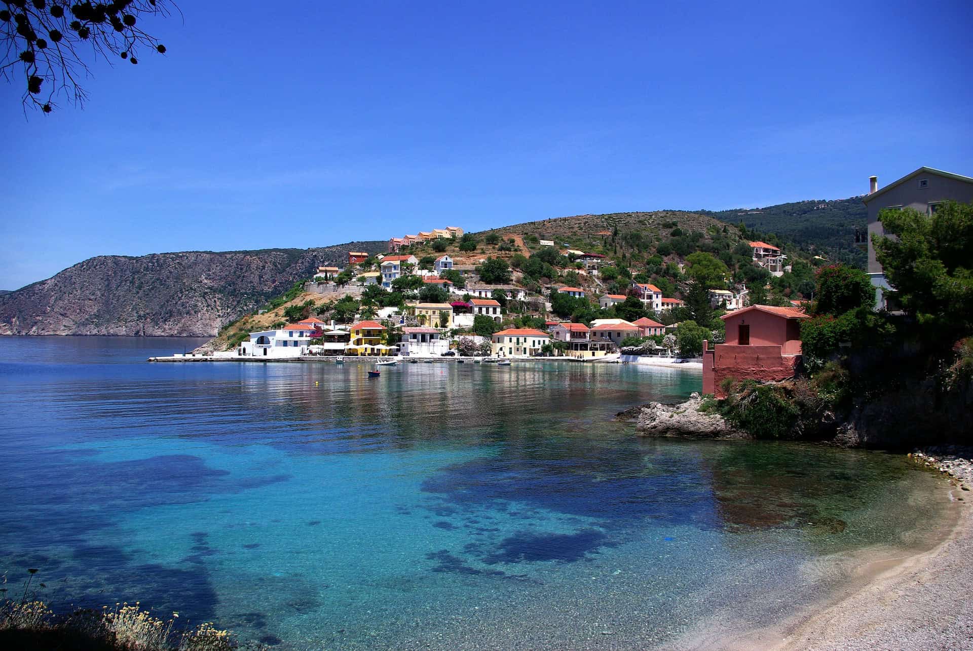 Assos op Kefalonia / kleinschalige hotels