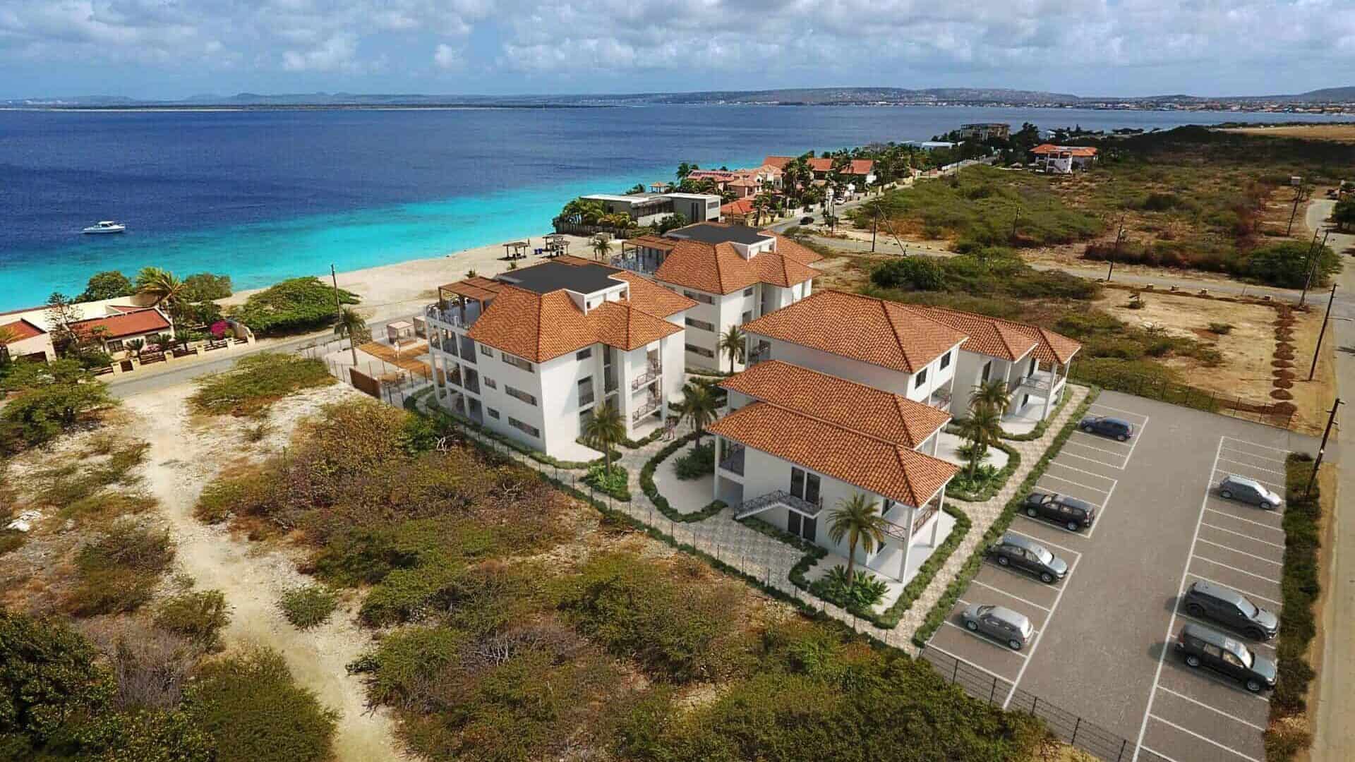 Het gloednieuwe boutique resort Bloozz op Bonaire in Belnem