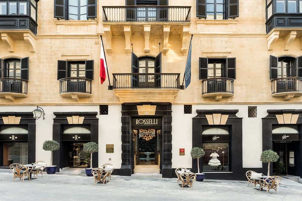 Rosselli AX Privilege in Valletta Malta / kleinschalige hotels
