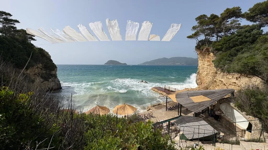 Snorkelen bij het strandje op Cameo Island Zakynthos / kleinschalige hotels