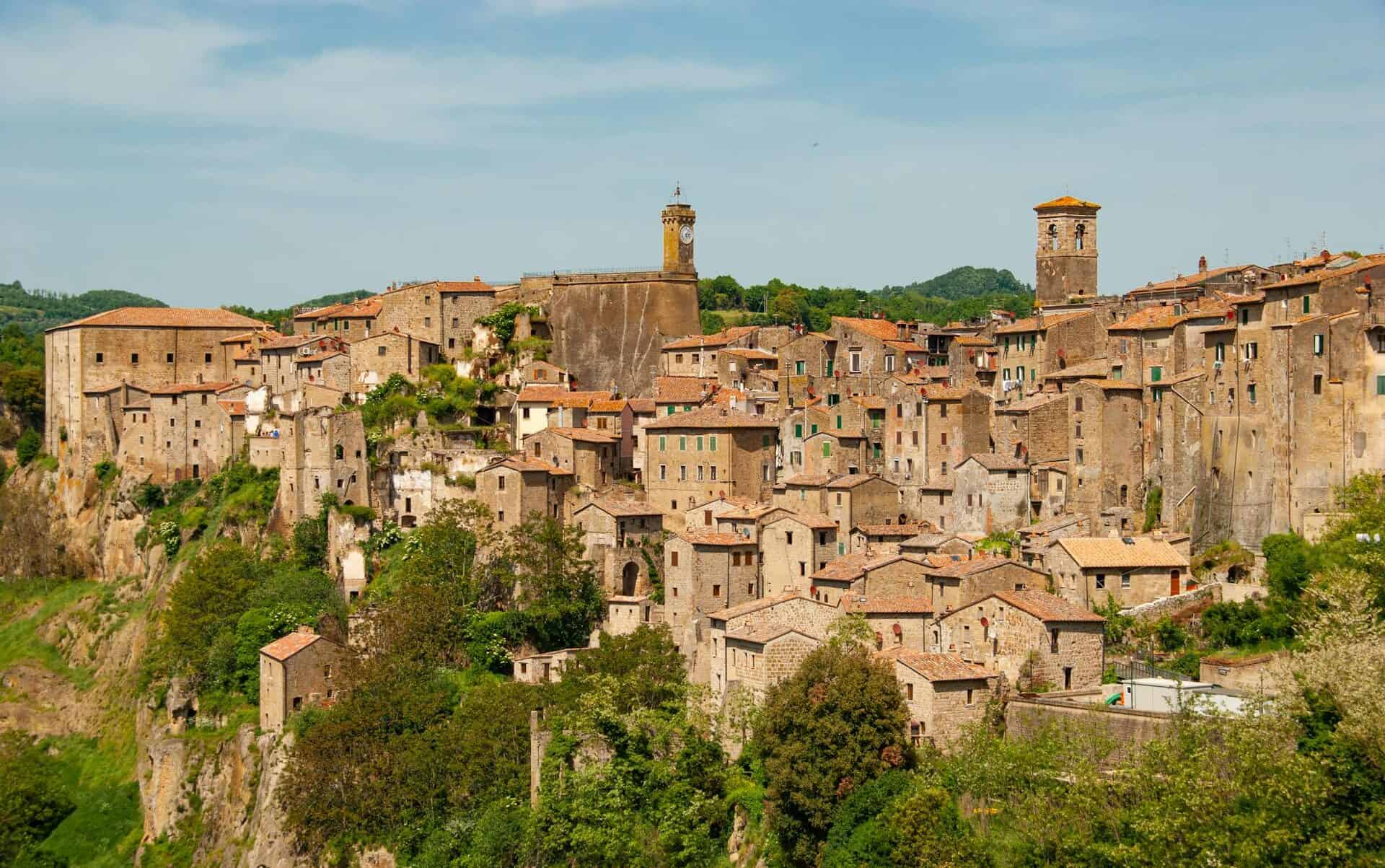 Het bijzondere dorpje Pitigliano, één van de mooiste dorpjes in Toscane / kleinschalige hotels