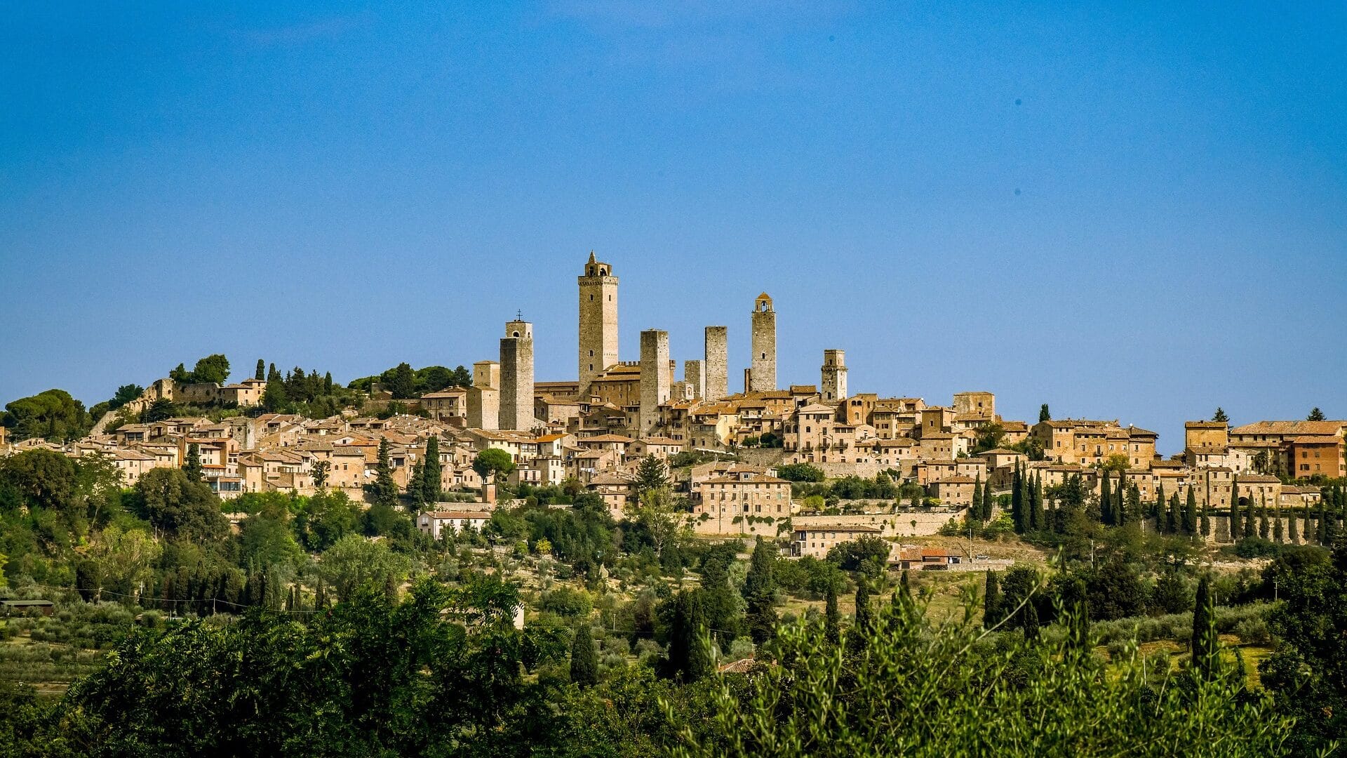 San Gimignano in Toscane, het mooiste dorpje / kleinschalige hotels