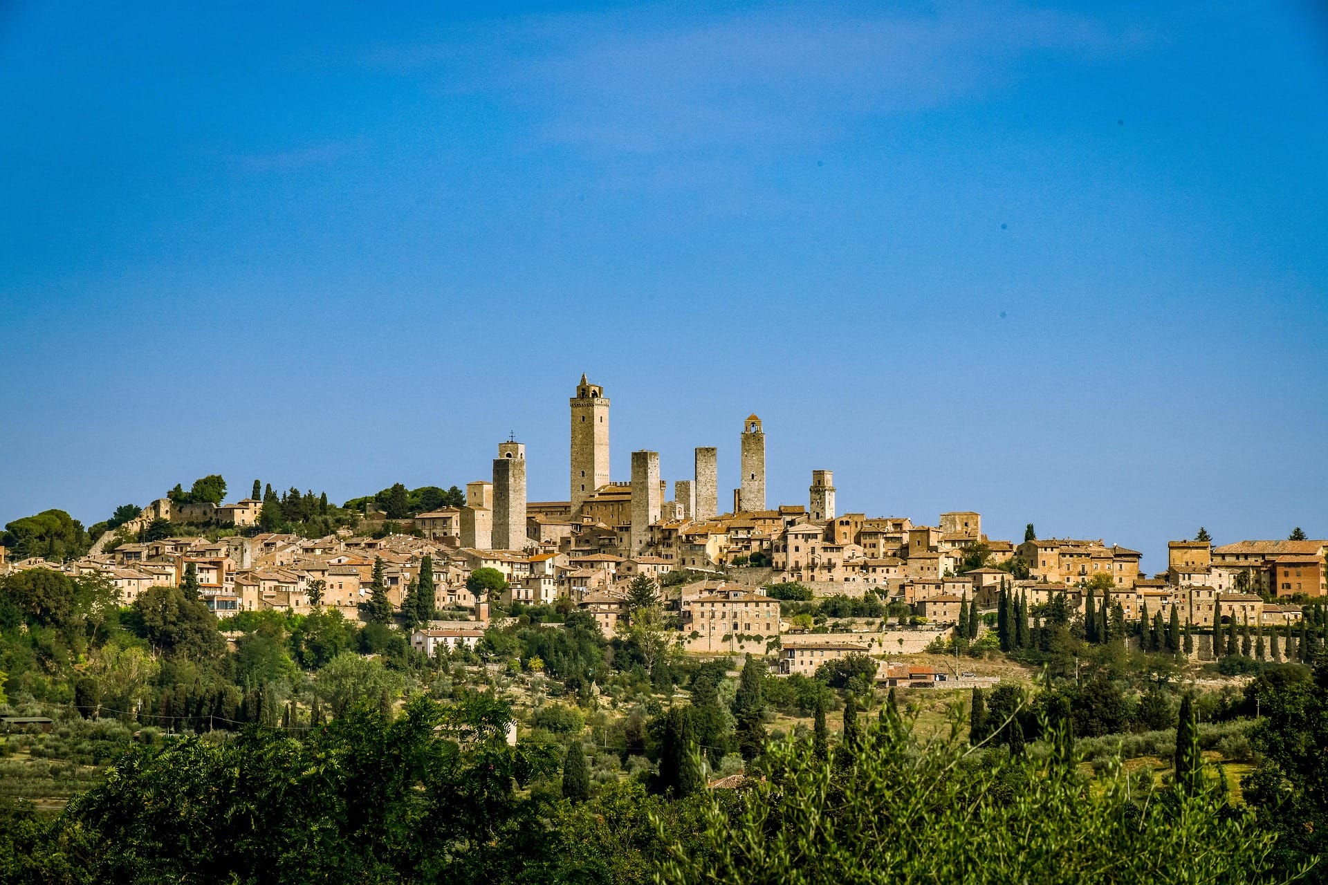 San Gimignano in Toscane, het mooiste dorpje / kleinschalige hotels
