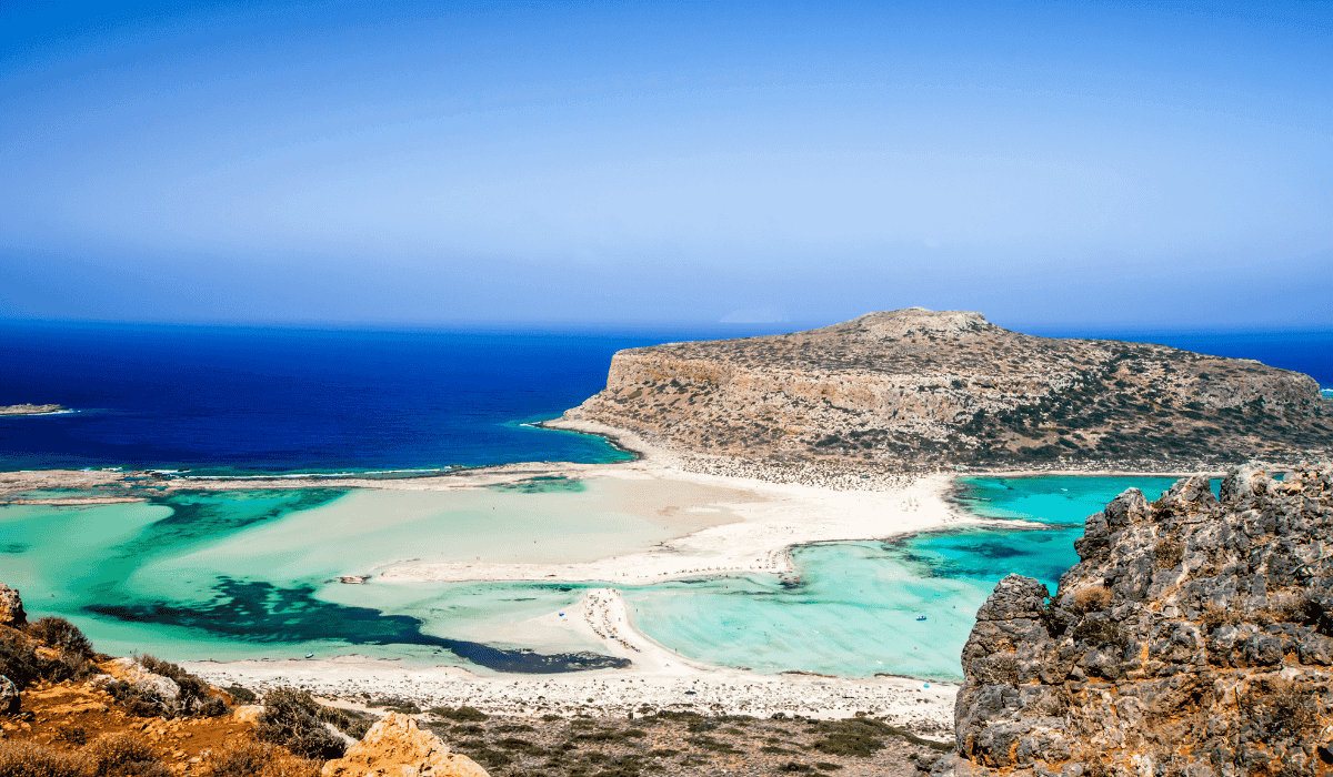 Snorkelen bij Balos Lagoon op Kreta / kleinschalige hotels
