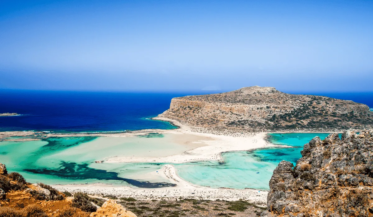 Snorkelen bij Balos Lagoon op Kreta / kleinschalige hotels