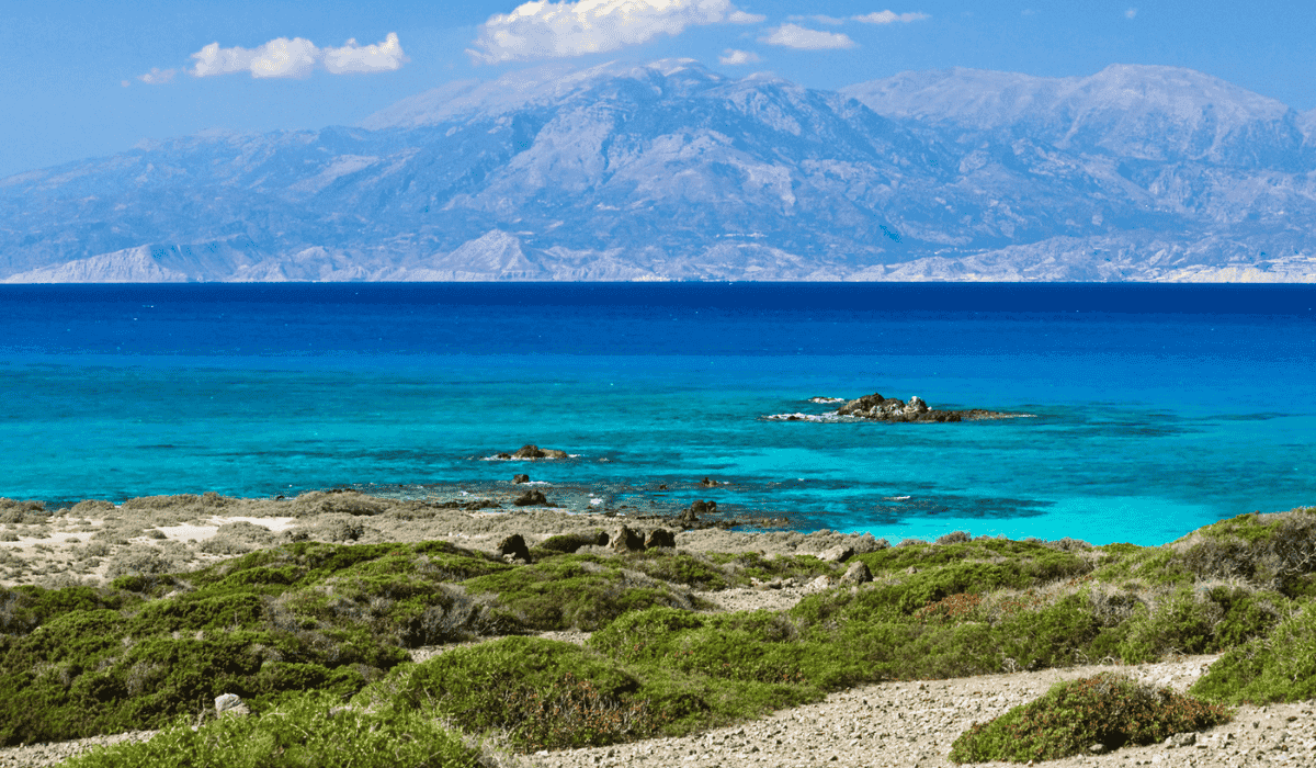 Snorkelen op Chrissi Island Kreta / kleinschalige hotels